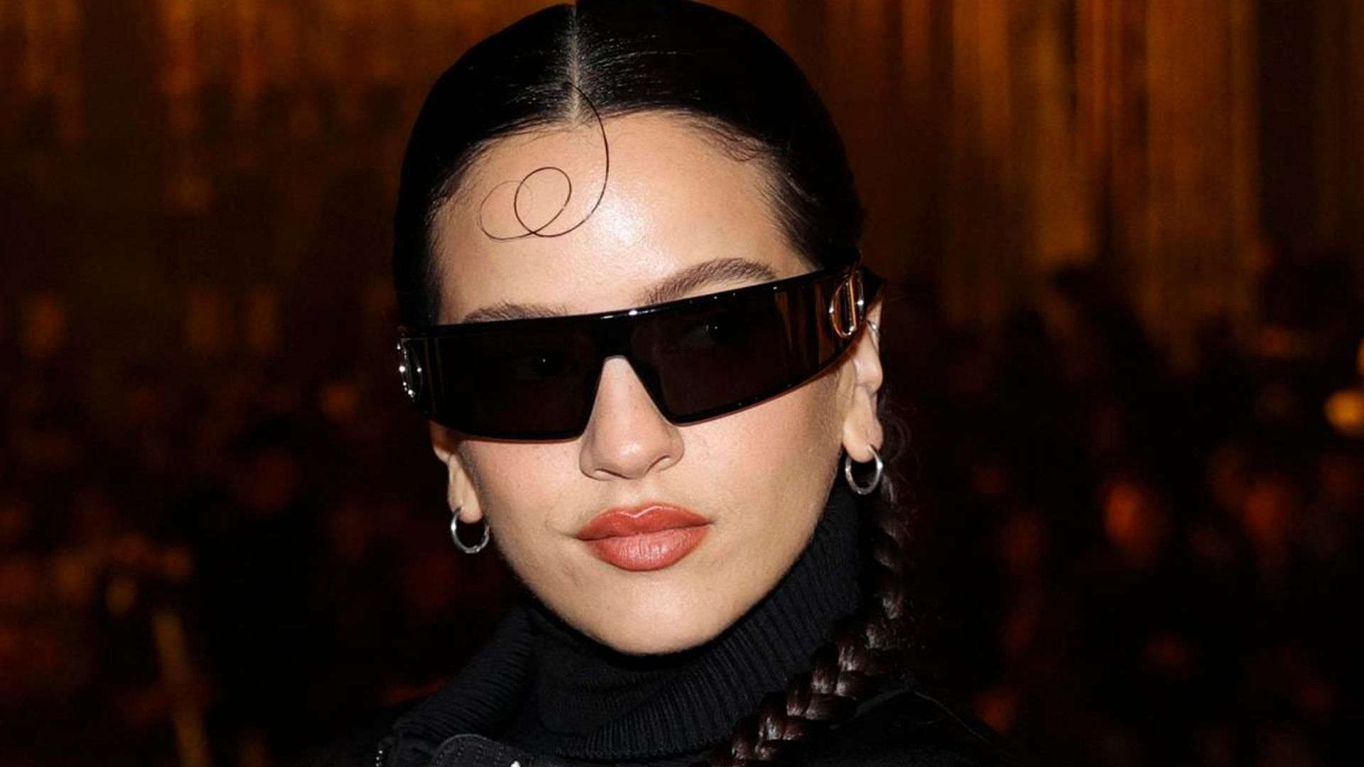 Rosalía shares a photo of herself crying for a very relatable reason