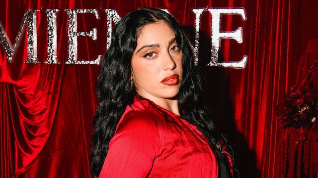Lourdes Leon performs in all-red look in NYC