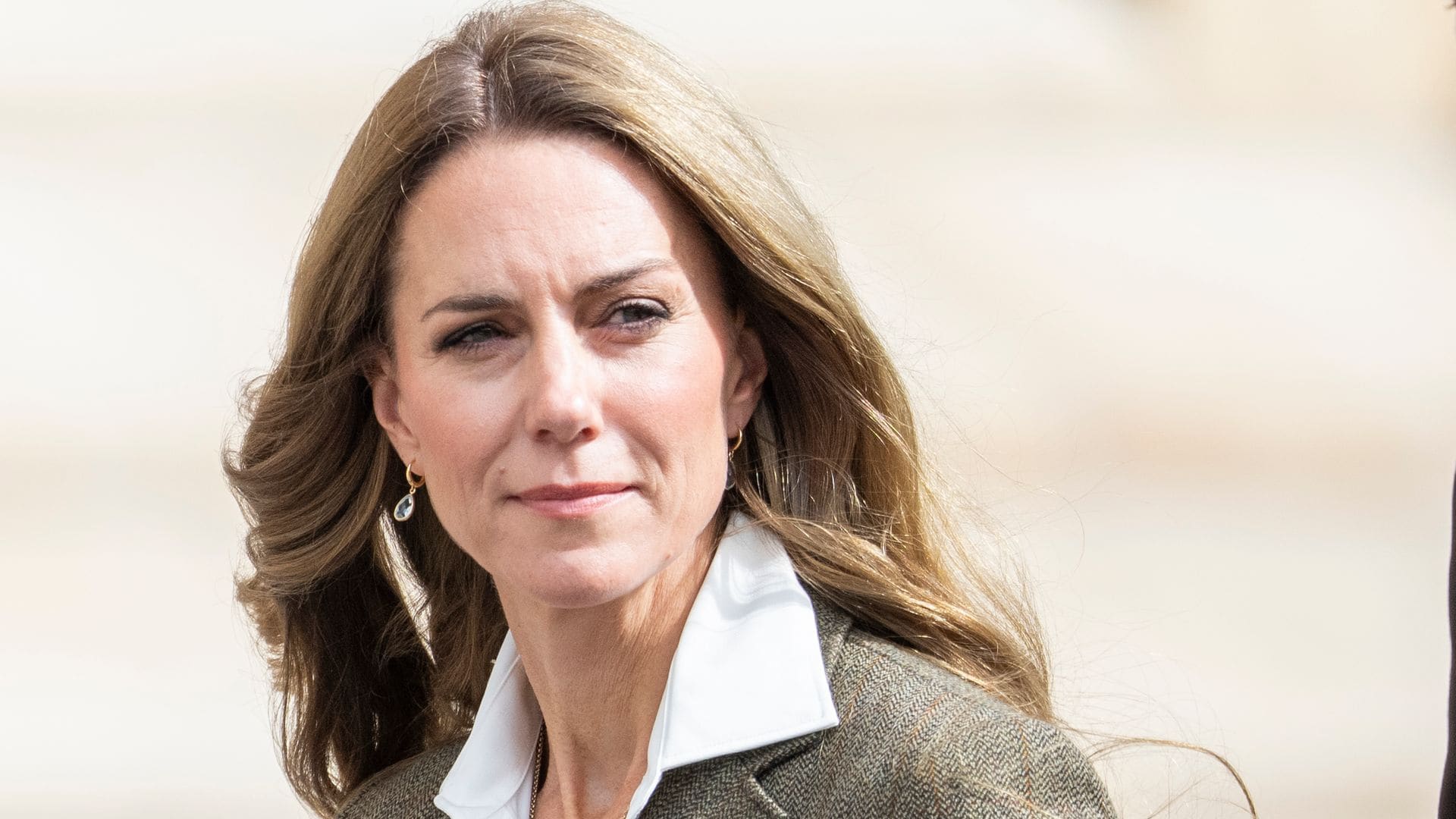 Kate Middleton steps back into the spotlight with a bold style change