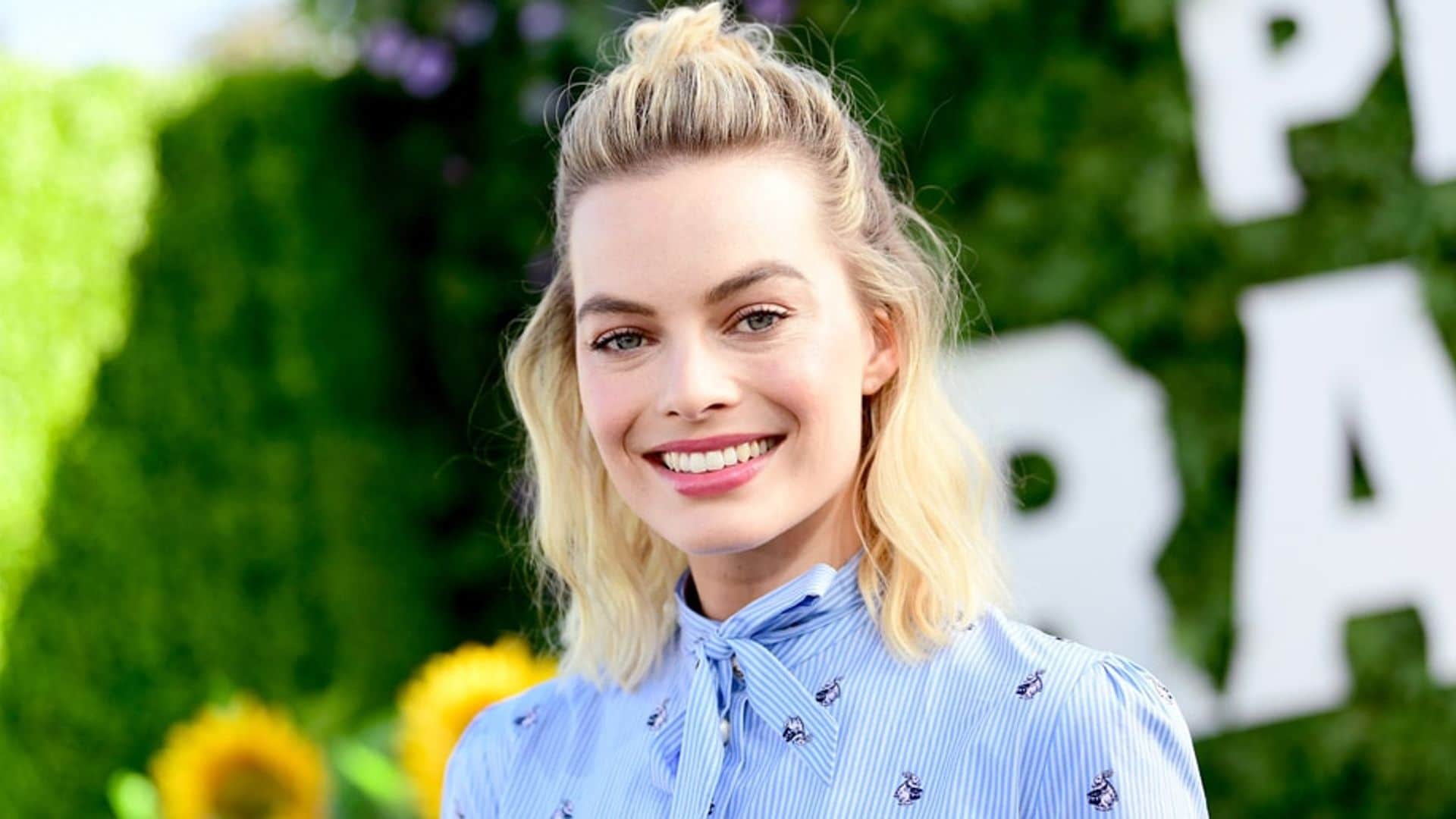Margot Robbie is the face of Chanel's new fragrance