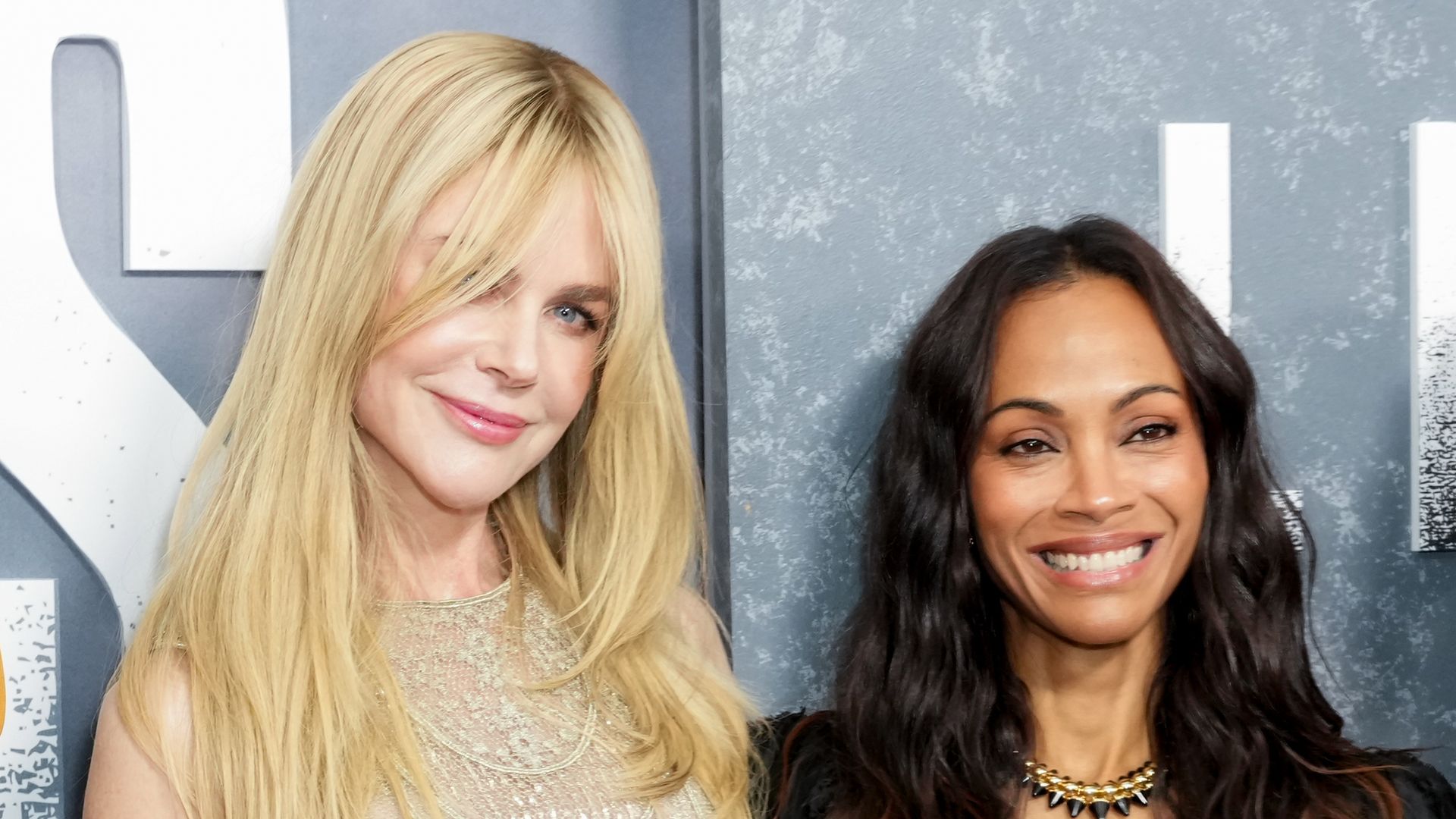 Nicole Kidman and Zoe Saldaña's sweet 10-minute tradition says everything about their friendship