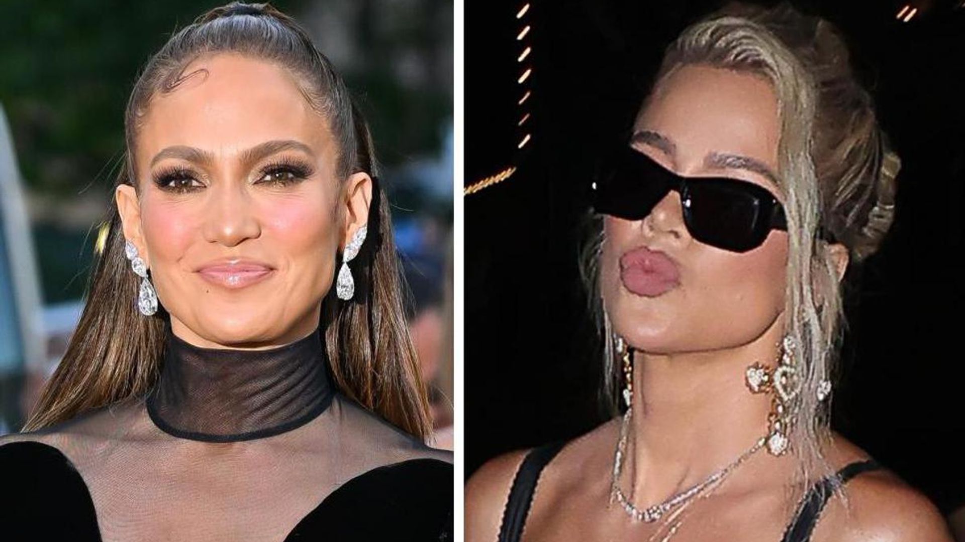 Khloe Kardashian shows support for Jennifer Lopez’s documentary “Halftime”