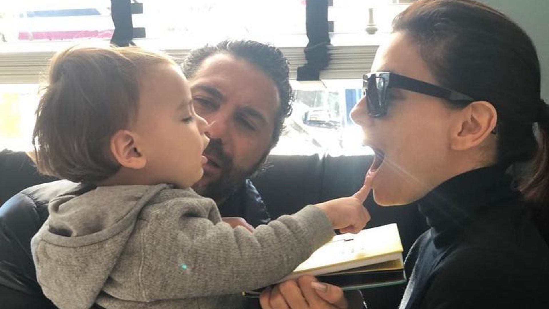 Eva Longoria’s son Santi doesn’t want her to sing anymore and it’s hilarious