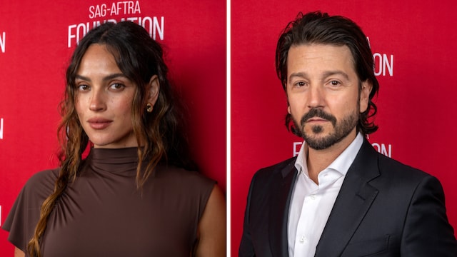 Adria Arjona taunts Diego Luna for not drinking a shot: 'I thought you were Mexican!'