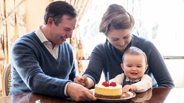 Prince Charles of Luxembourg celebrates 1st birthday