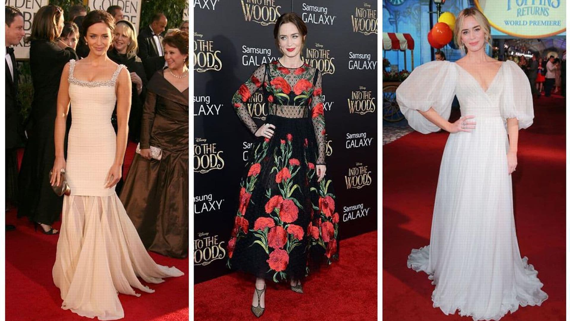 Emily Blunt s top 10 best red carpet looks