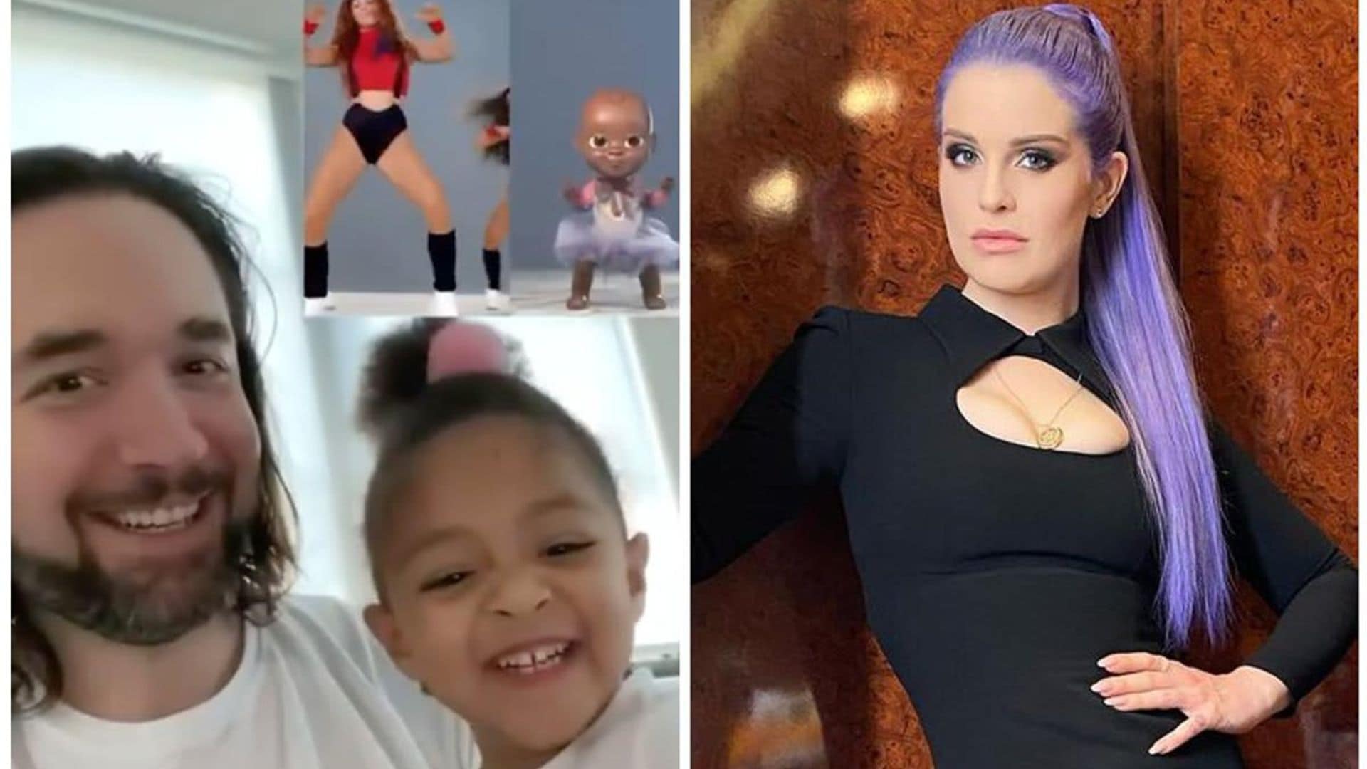 Serena Williams’ daughter collabs with Shakira, Kelly Osbourne’s weight loss and more star photos