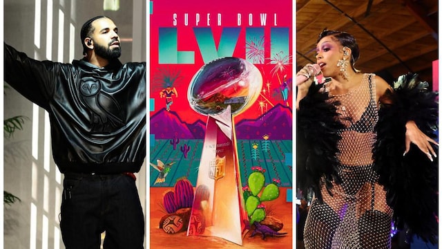 2023 Super Bowl artwork