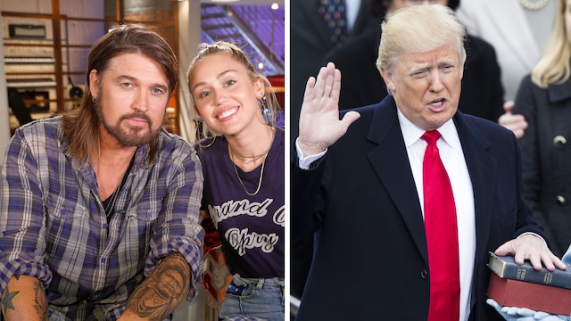 Billy Ray Cyrus to perform at Donald Trump's inauguration