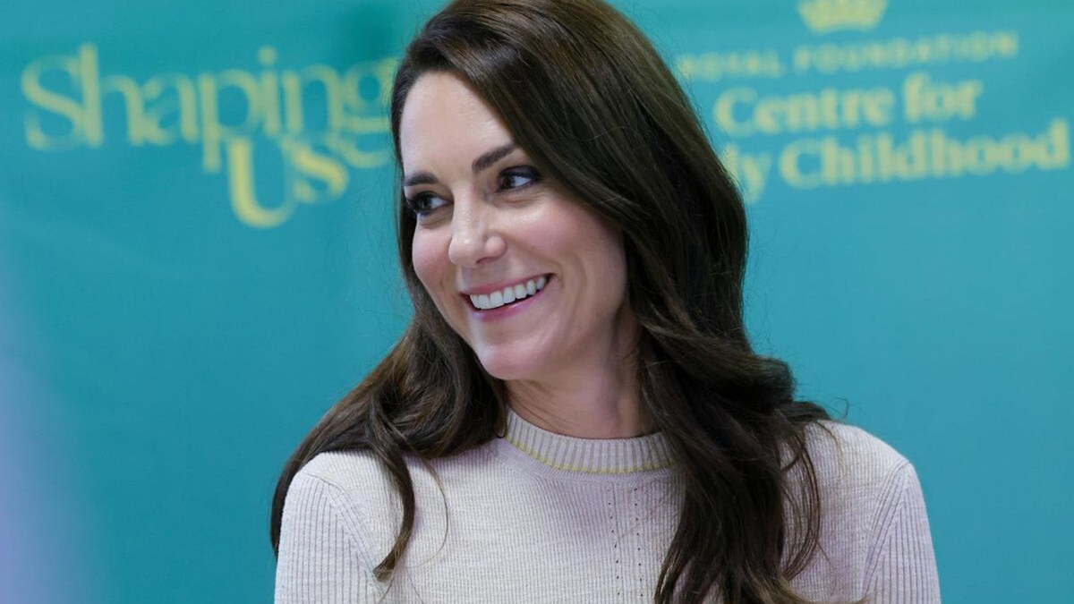 The Princess of Wales launches new campaign with claymation film Watch