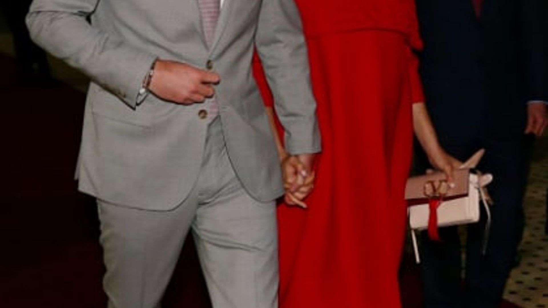 Watch Meghan Markle and Prince Harry make stylish arrival in Morocco after delayed flight