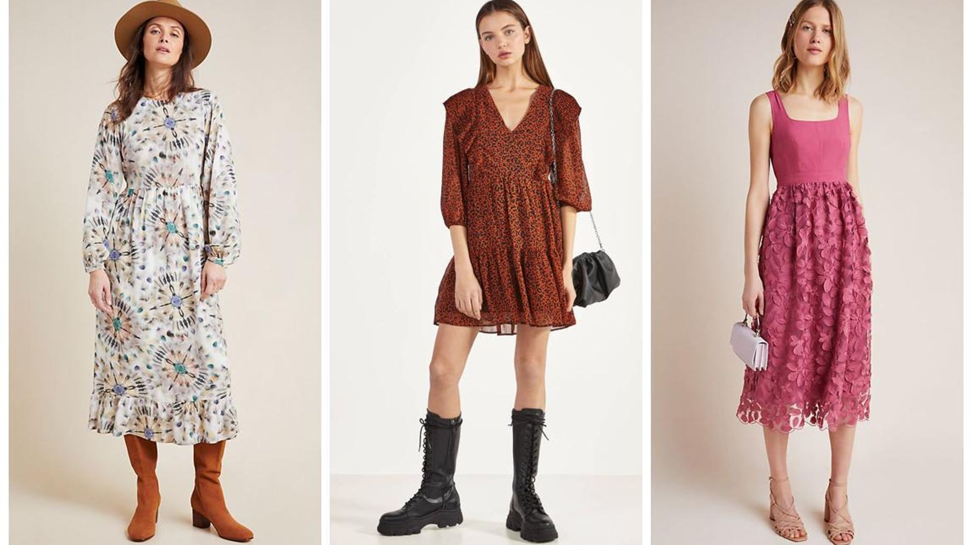 The best dresses to wear for Spring according to your bust size