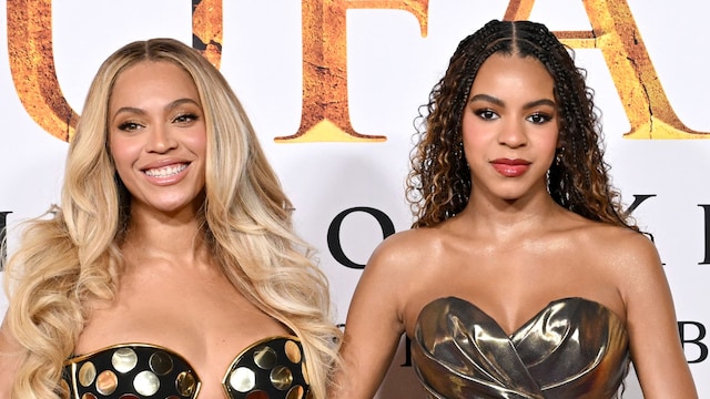 Beyonce and Blue Ivy