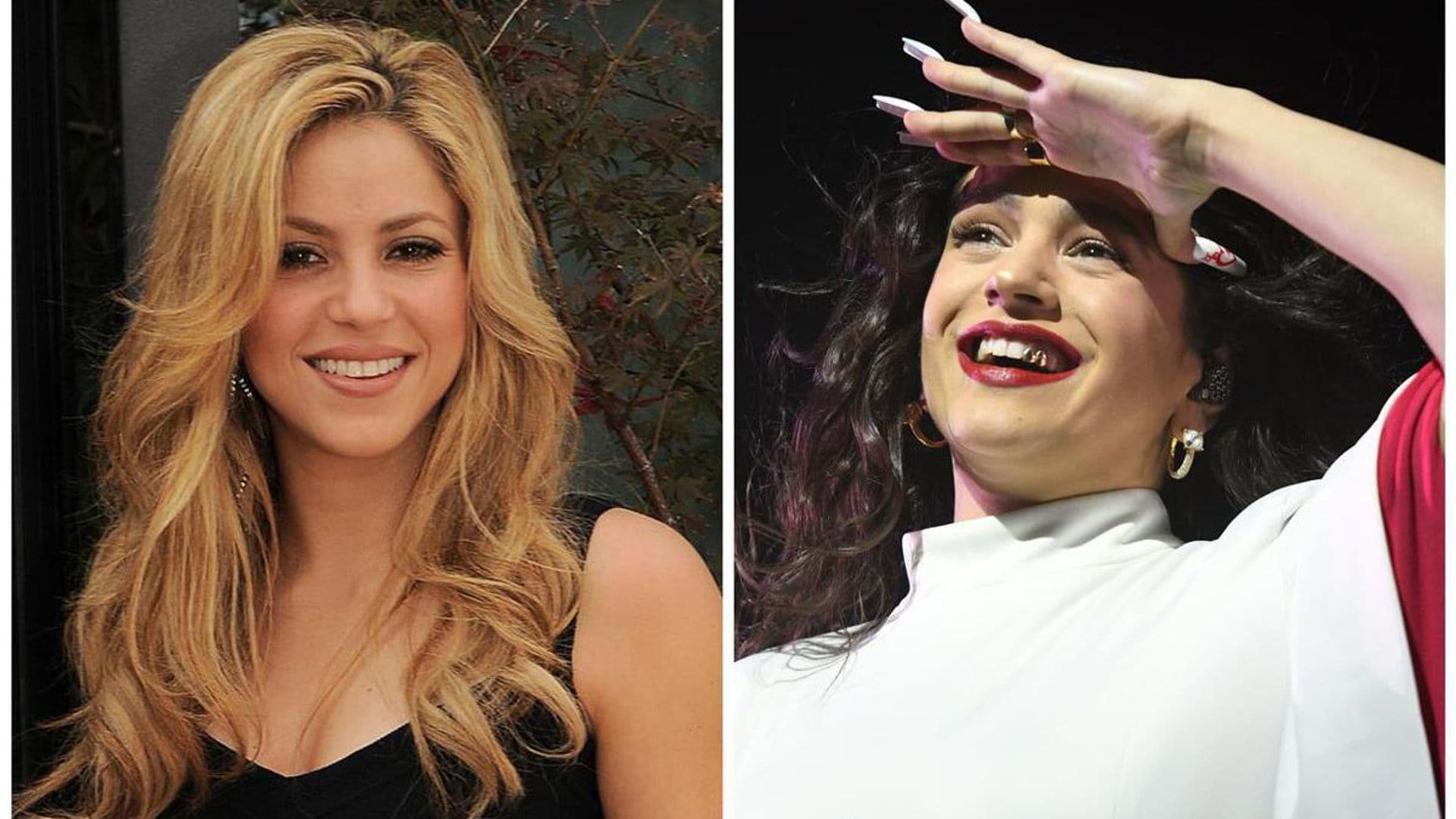 Shakira reacts to Rosalía’s lifelong admiration for her