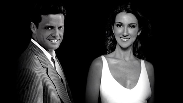 Luis Miguel duet with Celine Dion