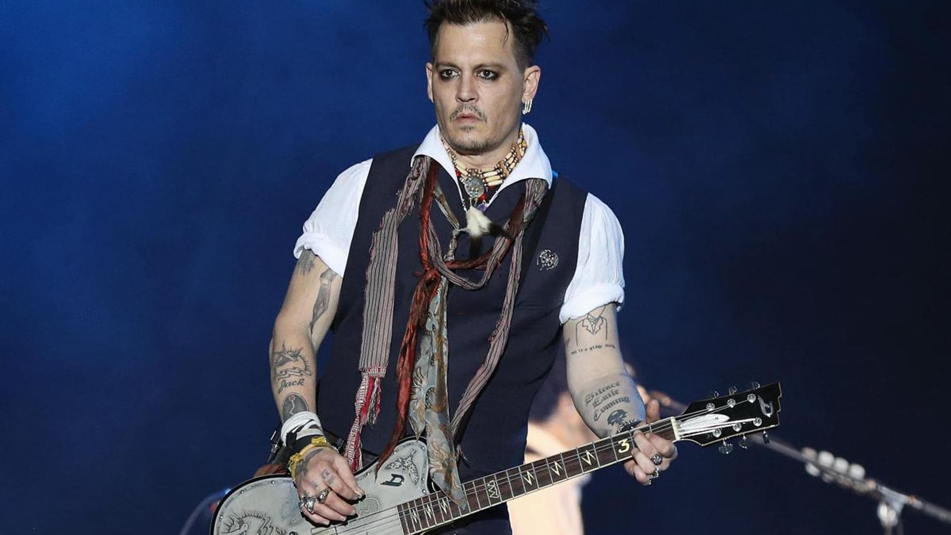 Johnny Depp’s tattoos tell the story of his life - take a closer look at his ink
