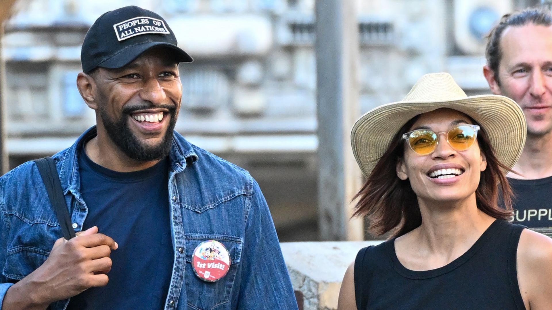 The couple first sparked rumors in 2024