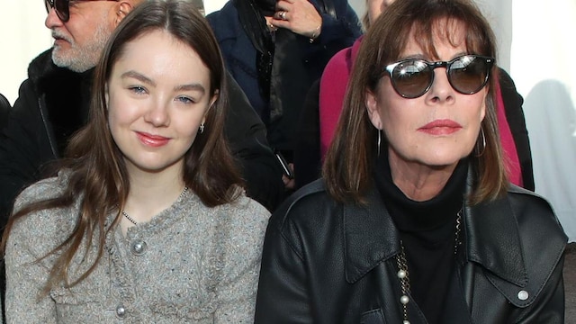 Princess Caroline's daughter reveals she steals mom's clothes in first interview