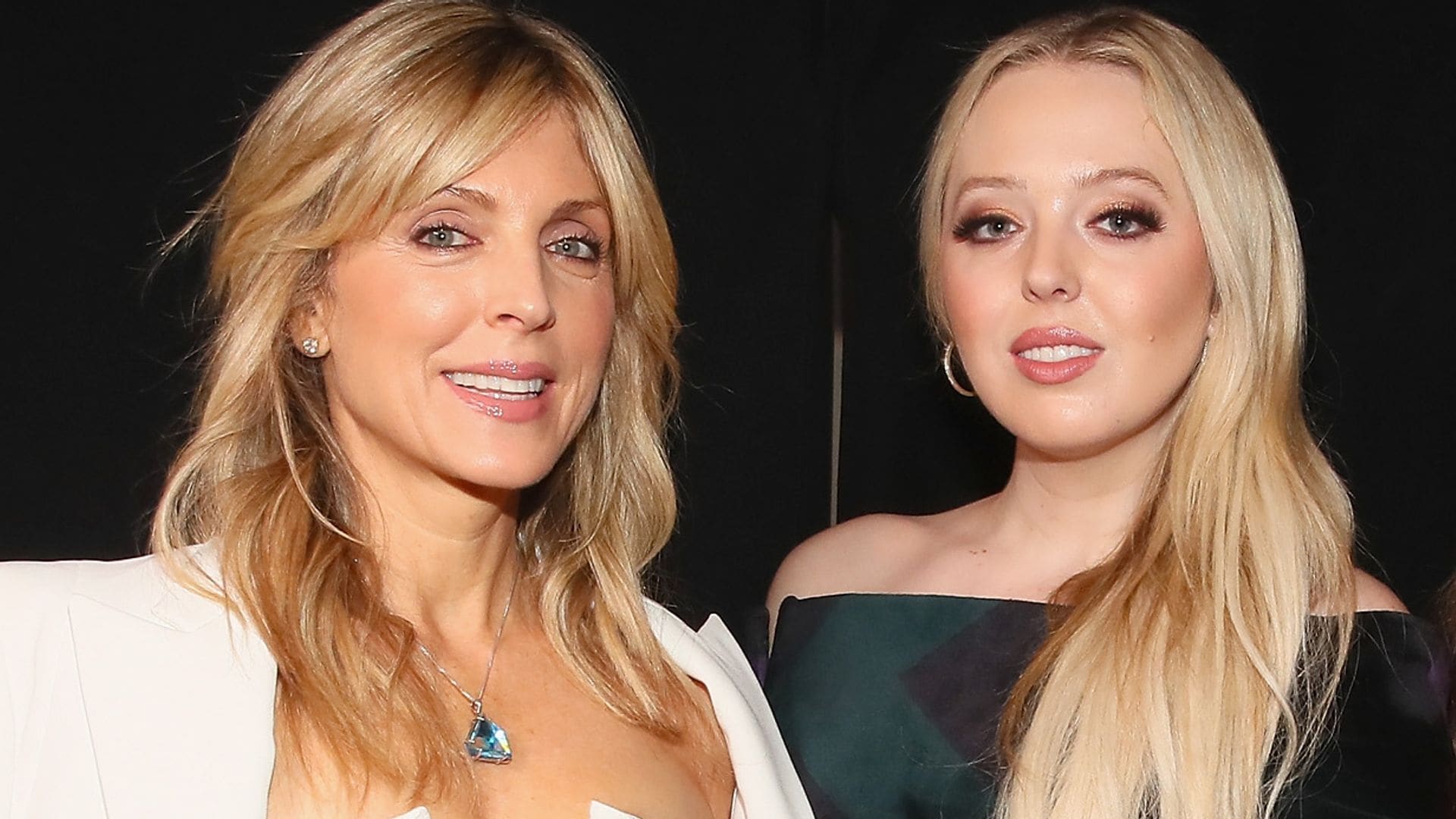 Marla Maples shares photo of herself with daughter Tiffany Trump's baby boy