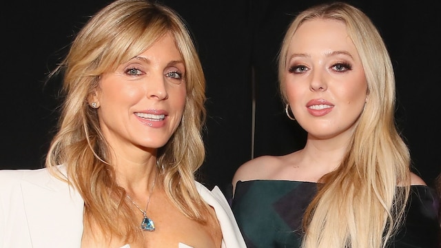 NEW YORK, NY - FEBRUARY 09:  (L-R) Marla Maples, Tiffany Trump and Kimberly Guilfoyle pose backstage for Taoray Wang fashion show during New York Fashion Week: The Shows at Gallery II at Spring Studios on February 9, 2019 in New York City.  (Photo by Astrid Stawiarz/Getty Images for Taoray Wang)