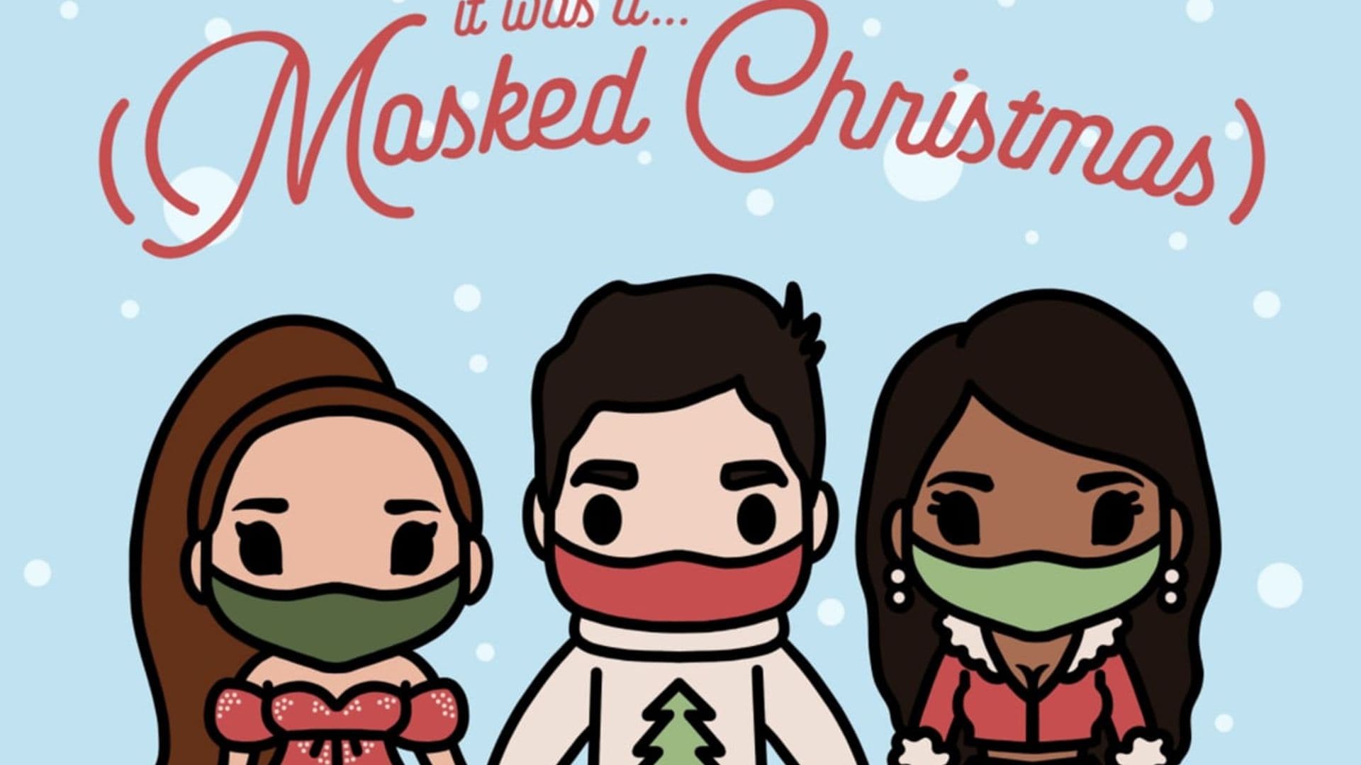 Jimmy Fallon enlists Ariana Grande and Megan Thee Stallion for new song: “It Was a… (Masked Christmas)”