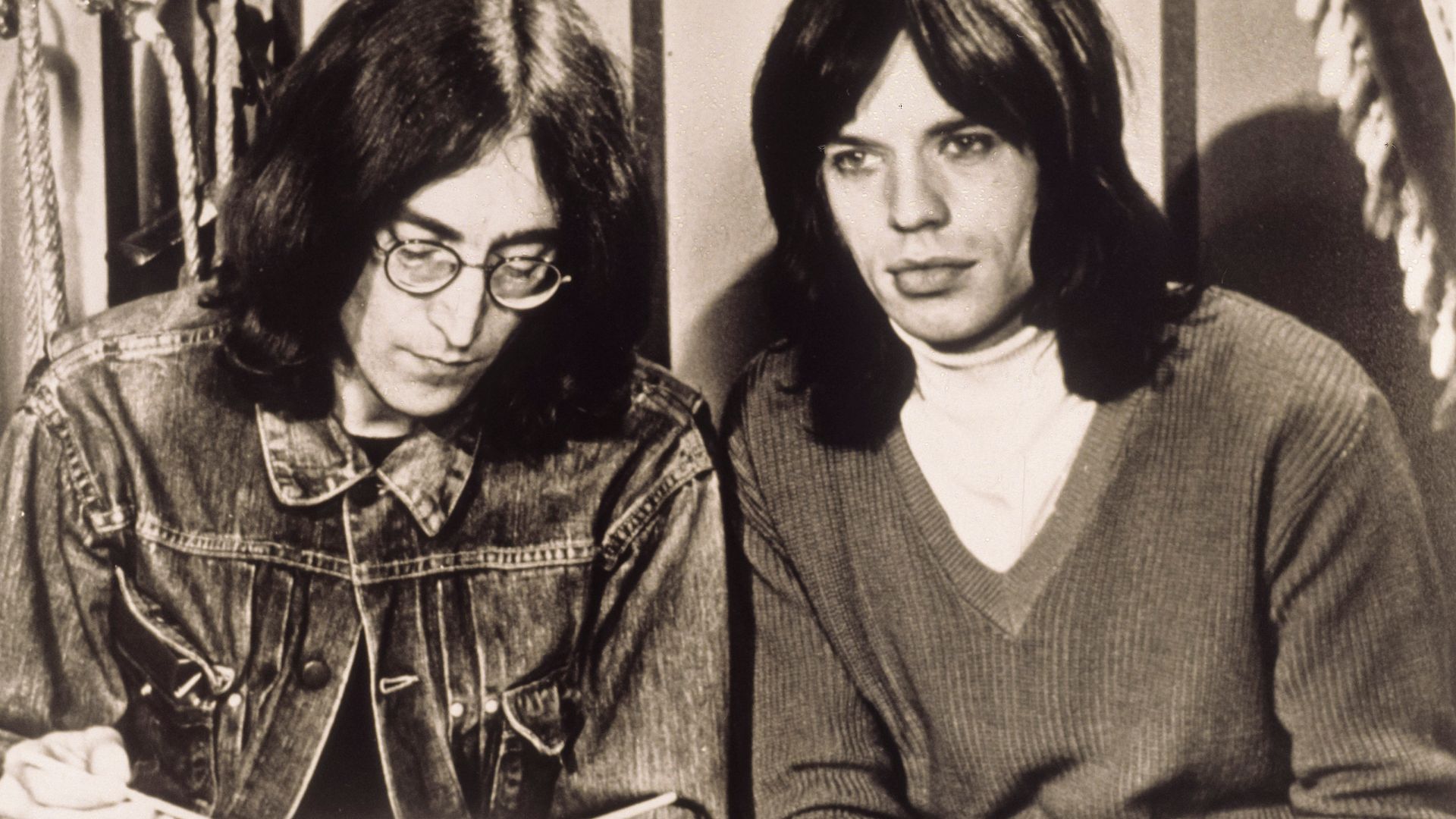 John Lennon and Mick Jagger began their careers in the '90s
