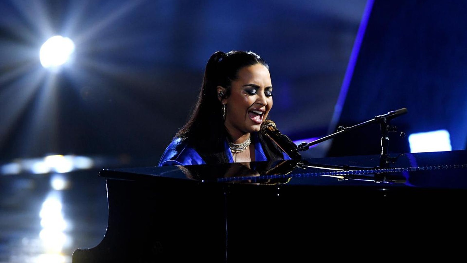 Demi Lovato’s message for fans to vote didn’t go as planned