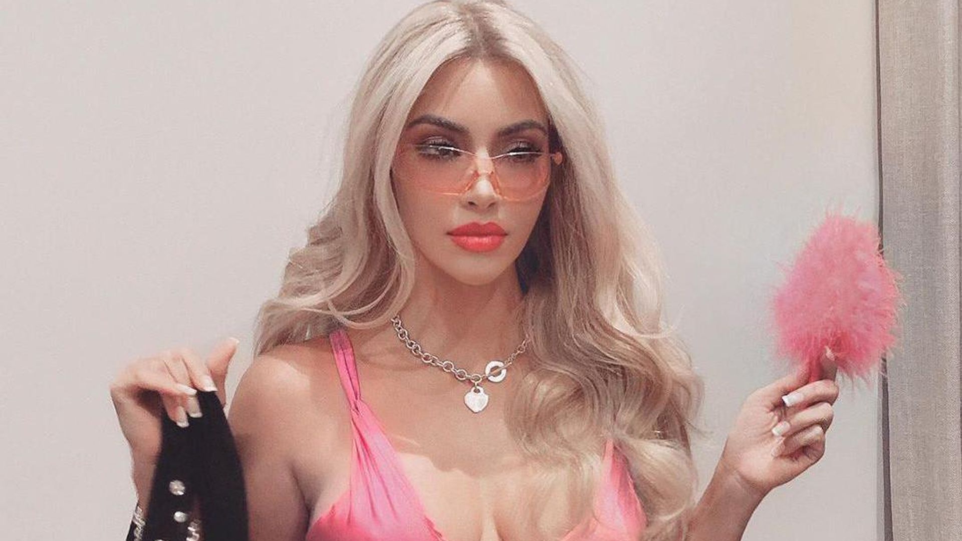Kim Kardashian wins Halloween with this Elle Woods impersonation
