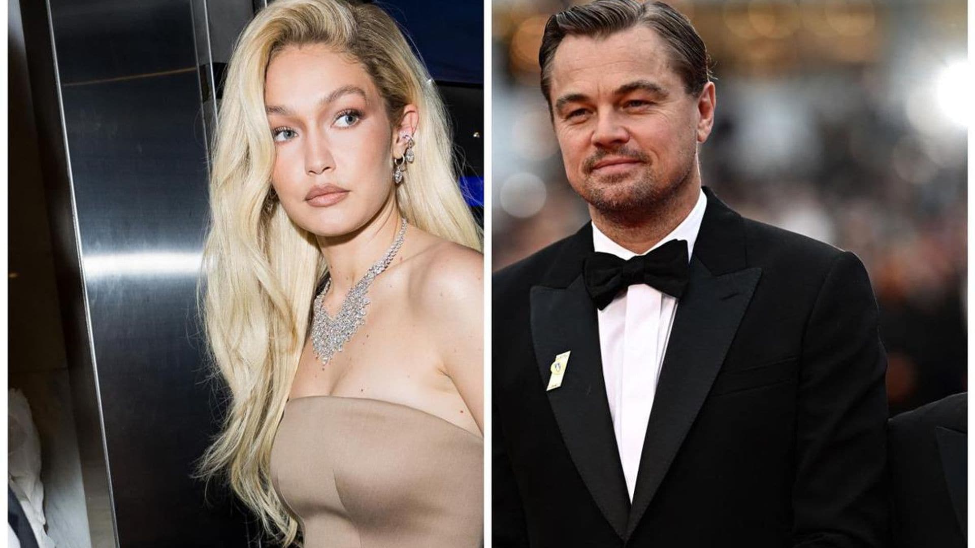 Gigi Hadid meets Leonardo DiCaprio’s parents during family dinner in London