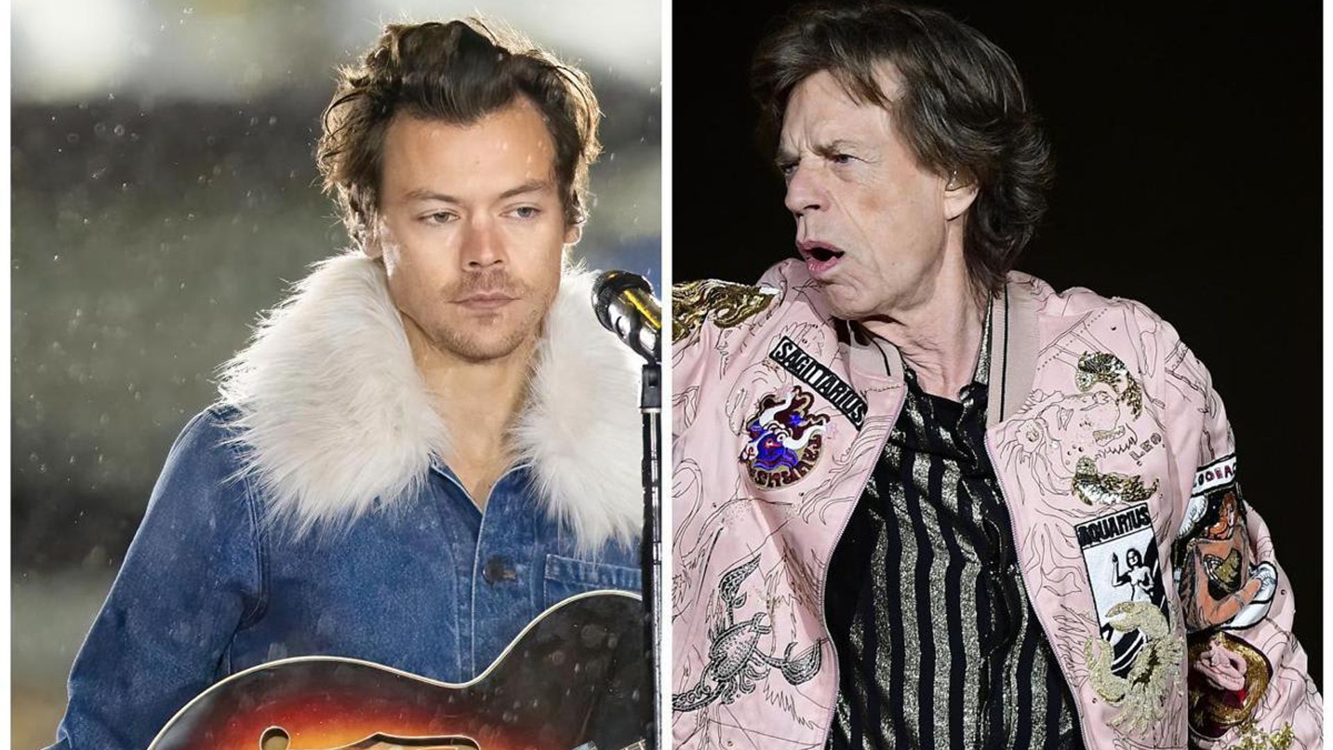 Mick Jagger says Harry Styles has ‘superficial resemblance’ to his younger self
