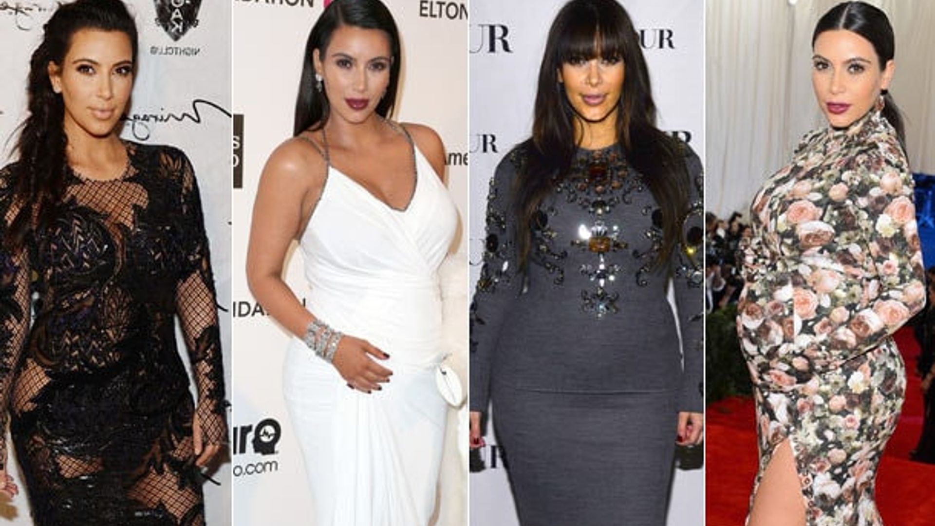 Kim Kardashian's 17 best maternity looks