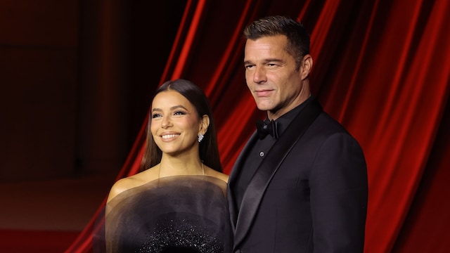 Eva Longoria and Ricky Martin attend the Annual Academy Museum Gala