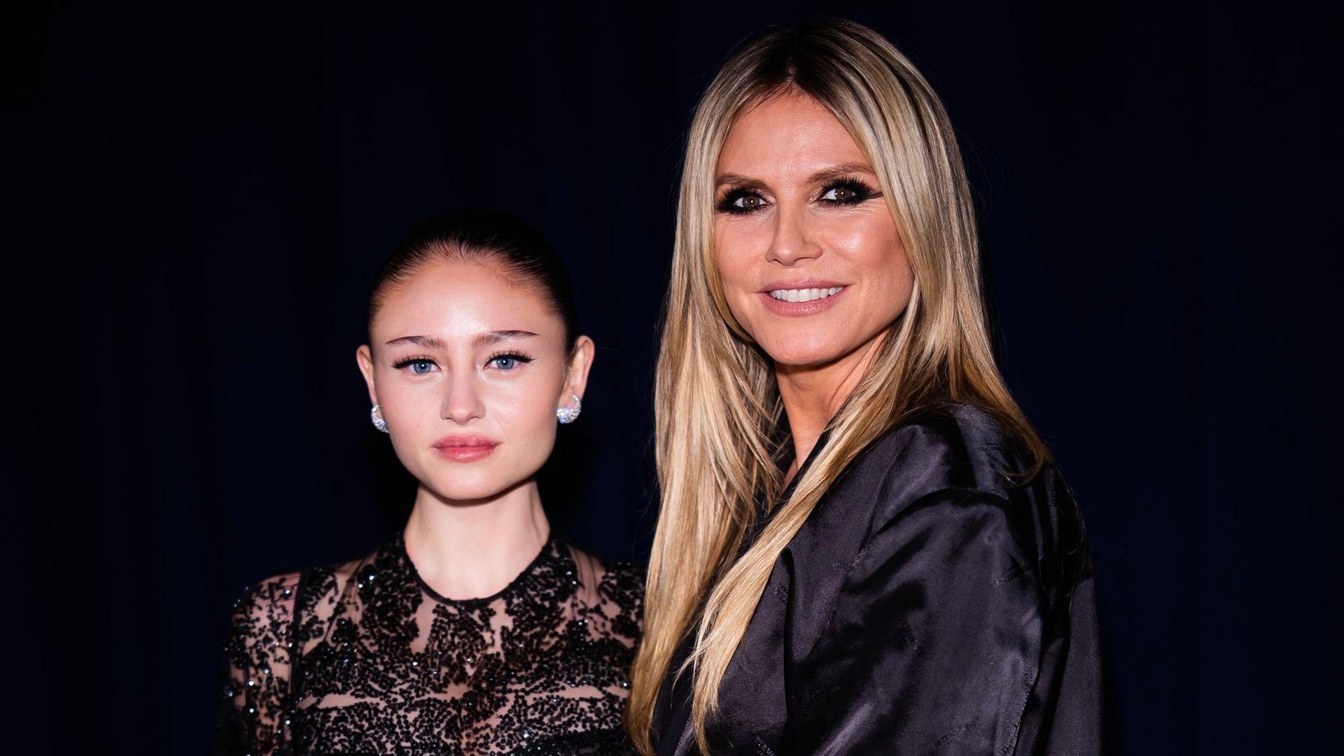 Leni Klum wears sheer corset dress with mom Heidi Klum in latest outing: See their looks