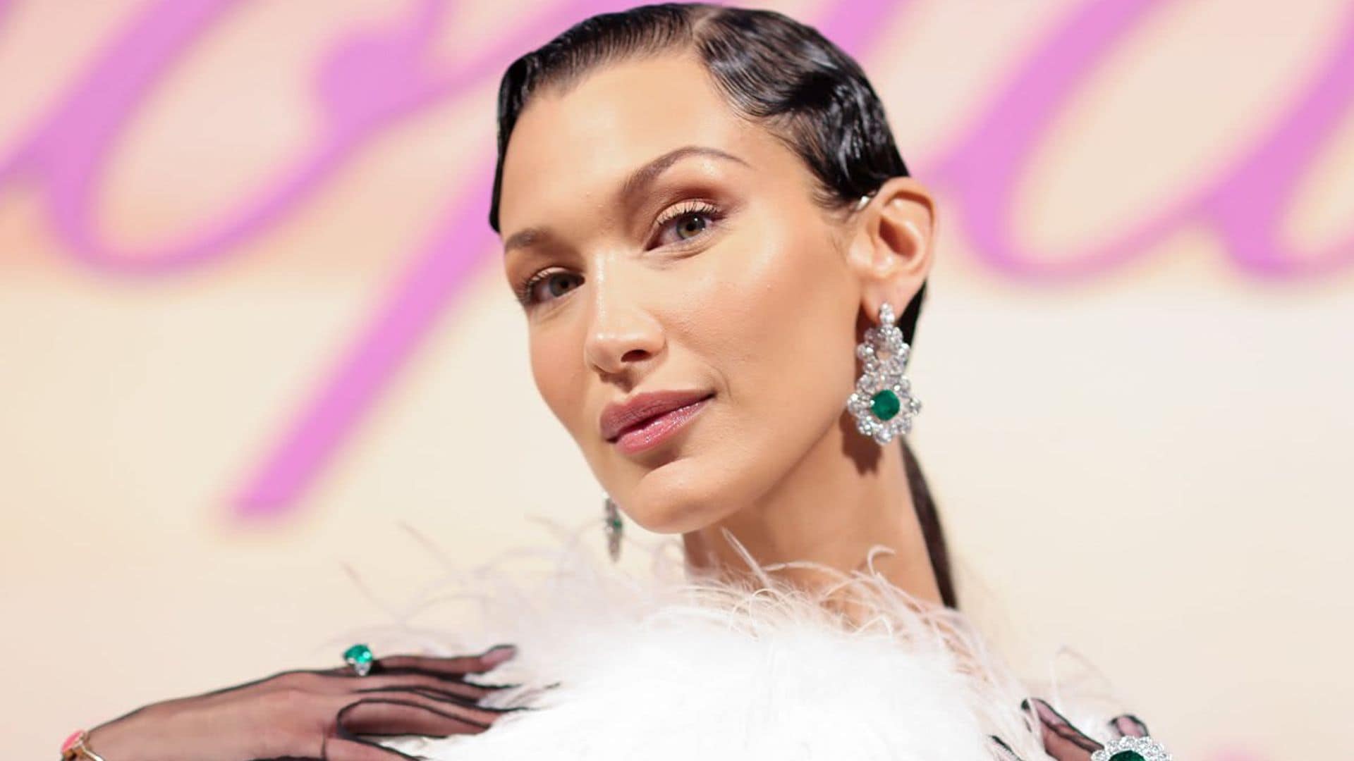 Bella Hadid hopes Vivienne Westwood will design her wedding dress