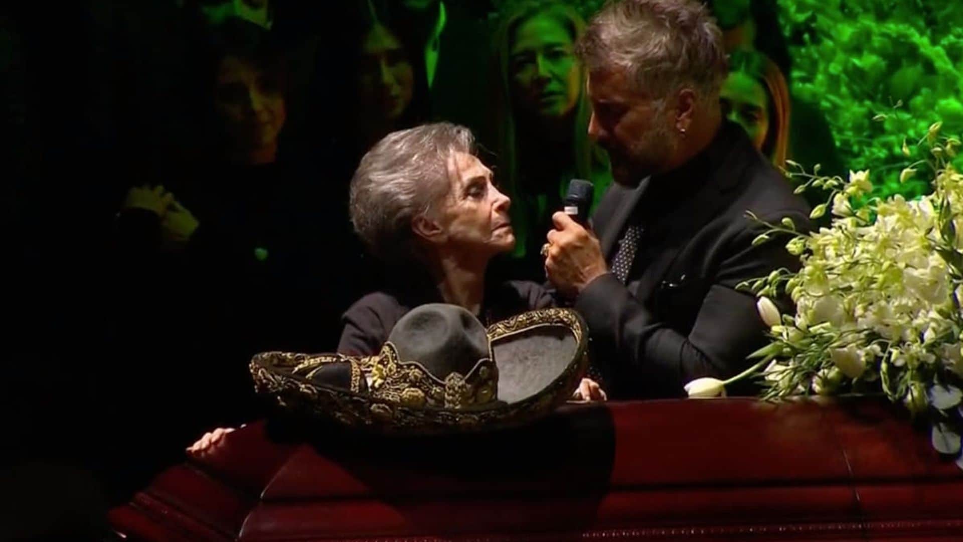 Vicente Fernández’s final farewell: Live updates, memorial service, and more...