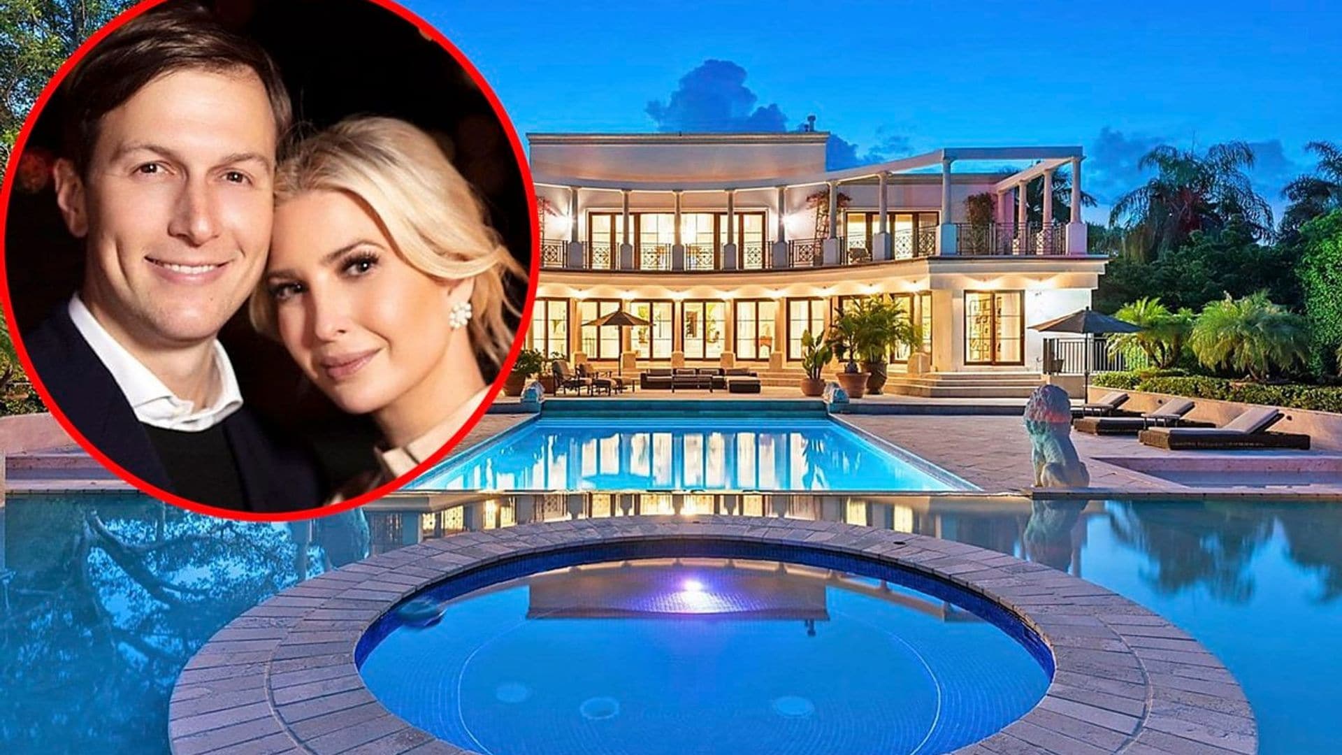 Inside Ivanka Trump and Jared Kushner’s massive $24 million Miami home