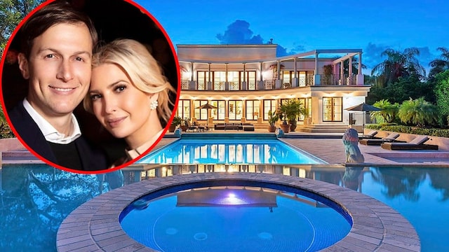 Jared Kushner and Ivanka Trump Miami mansion