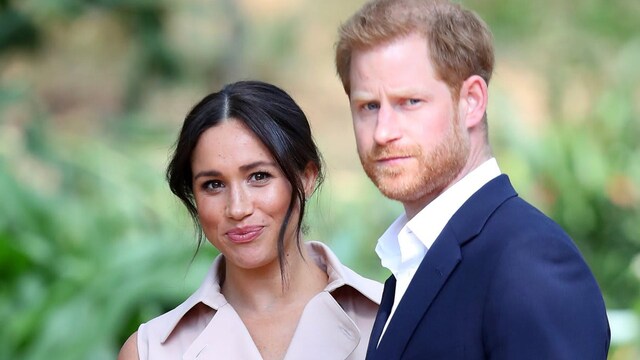 Meghan Markle y el principe HArry