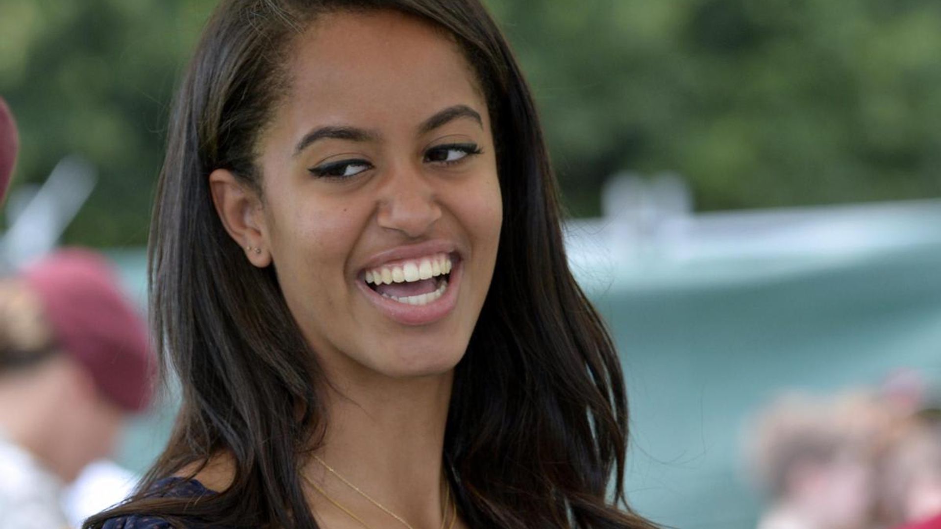 Malia Obama wore an oversized denim jacket with these celebrity-loved boots