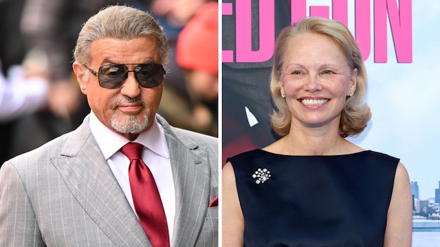 Pamela Anderson speaks out on Sylvester Stallone dating rumors he once denied