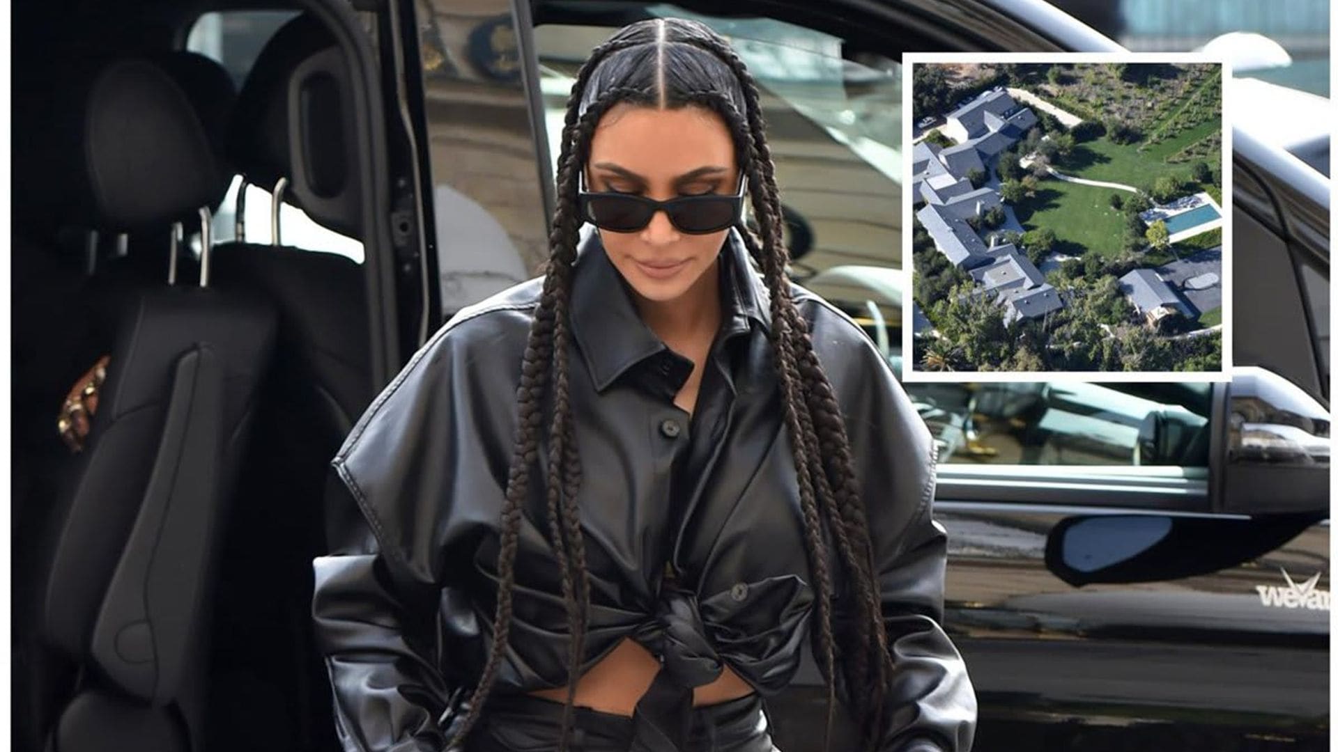 Kim Kardashian targeted by dangerous trespasser who crashed in front of her property