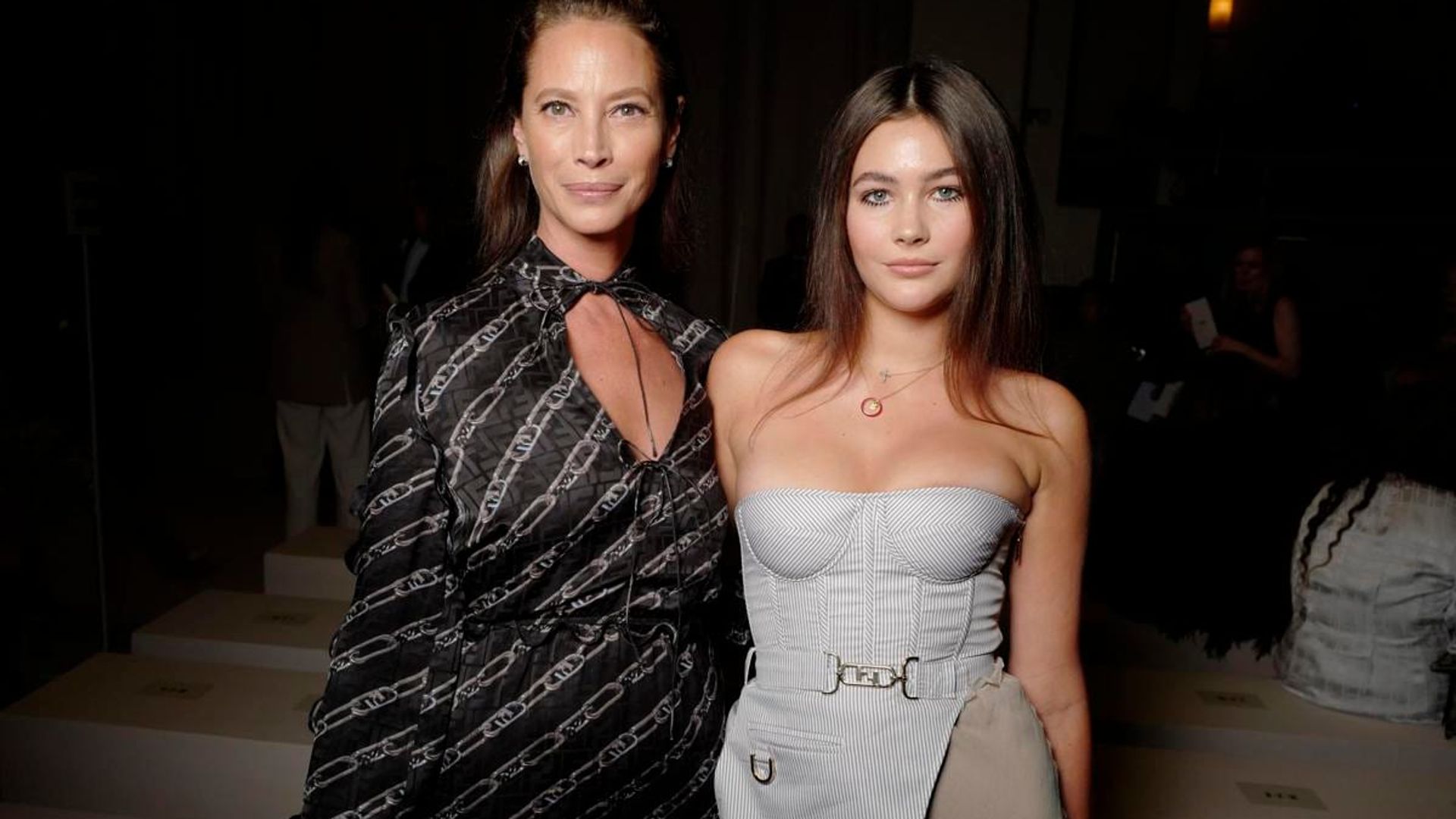 Christy Turlington’s daughter makes runway debut in Victoria Beckham look: ‘So grateful’