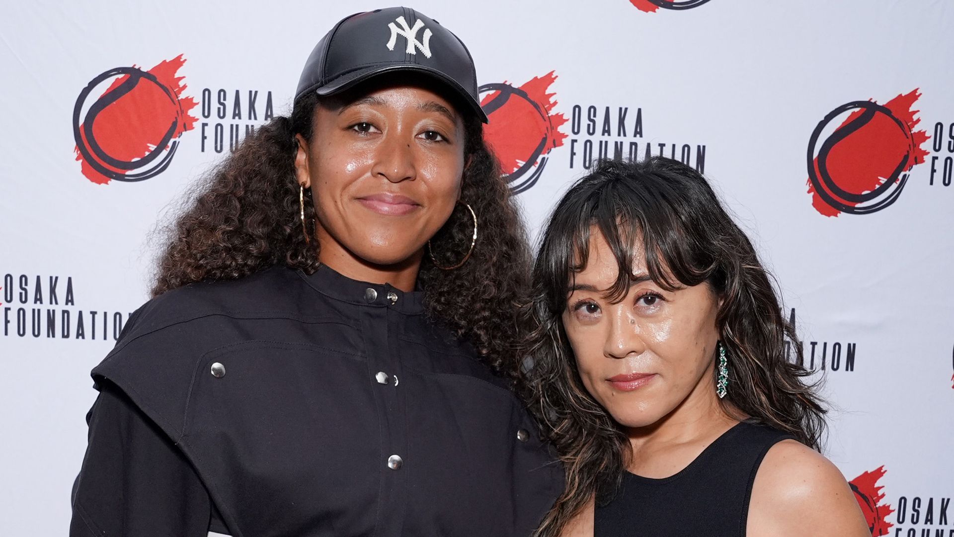 NEW YORK, NEW YORK - AUGUST 21: (L-R) Naomi Osaka and Tamaki Osaka attend the Osaka Foundation NYC Benefit at Le Rock on August 21, 2025 in New York City. (Photo by Sean Zanni/Getty Images for The Osaka Foundation)