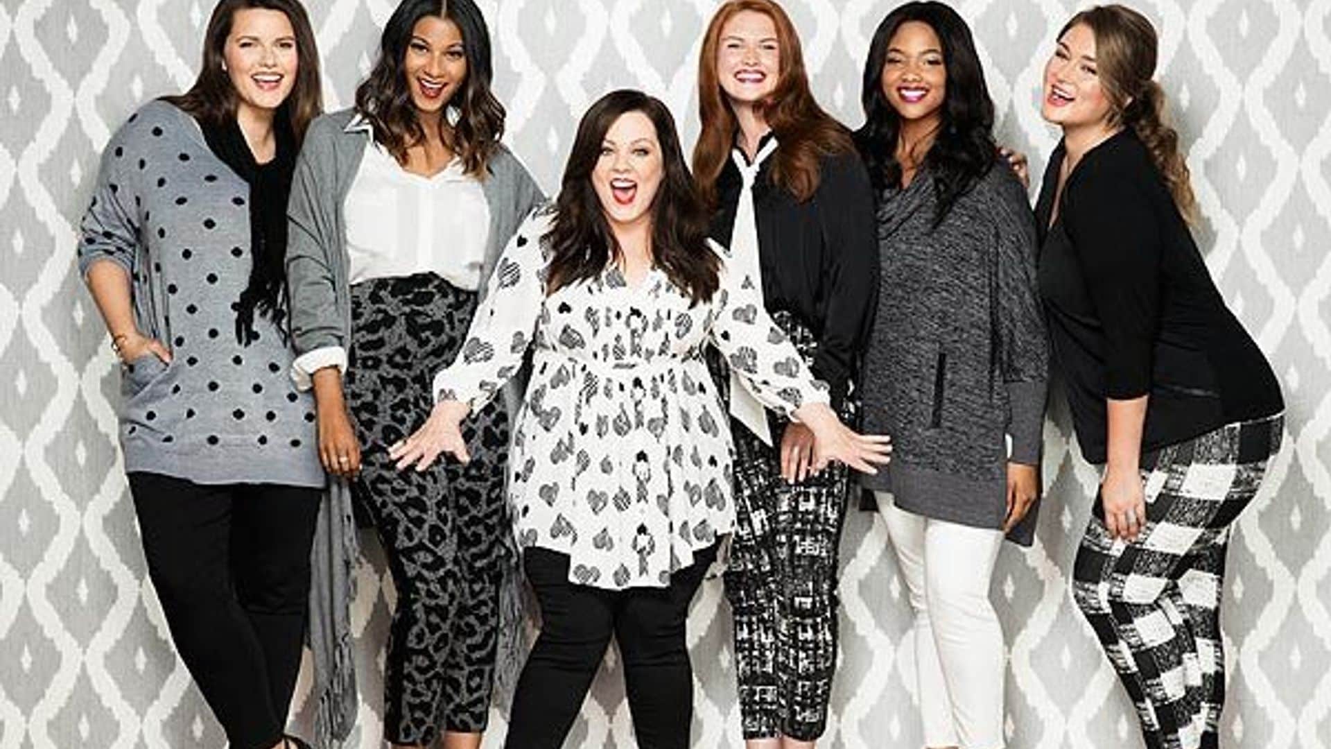 Melissa McCarthy launches first fashion line