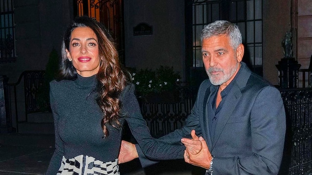 George and Amal Clooney