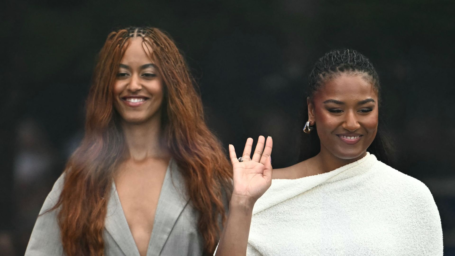 Malia and Sasha Obama are 'cooler, smarter, funnier' than Barack Obama ever imagined