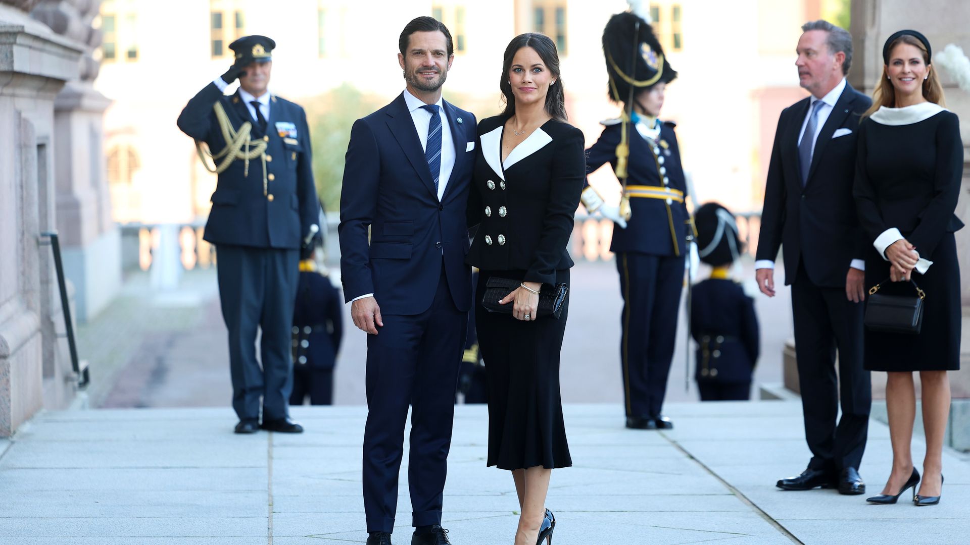 Prince Carl Philip of Sweden and Princess Sofia at the Opening Of The Riksdag Session