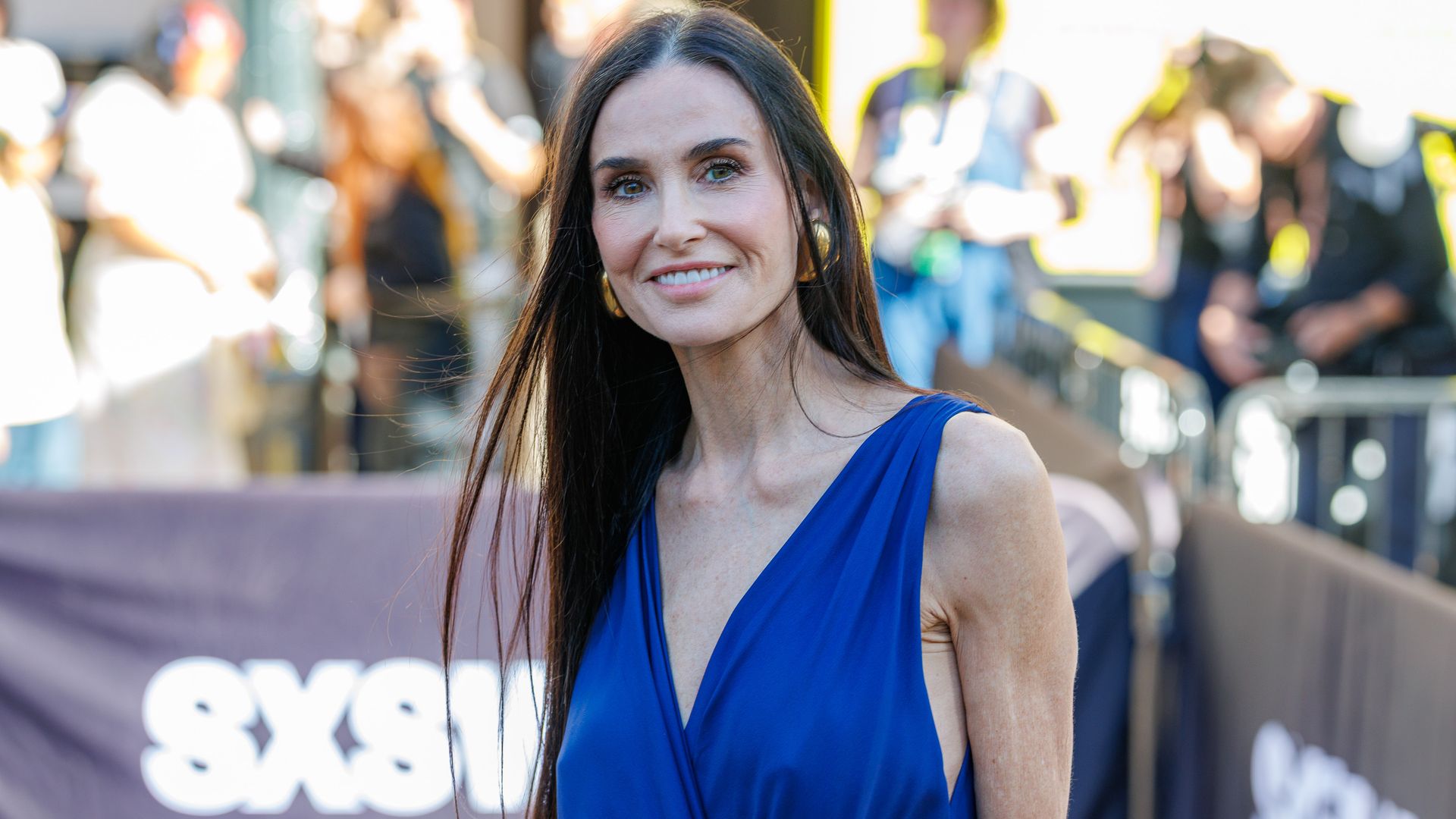 Demi Moore sparks concern while showing off thin frame at SXSW Demi Moore sparks concern while showing off thin frame at SXSW