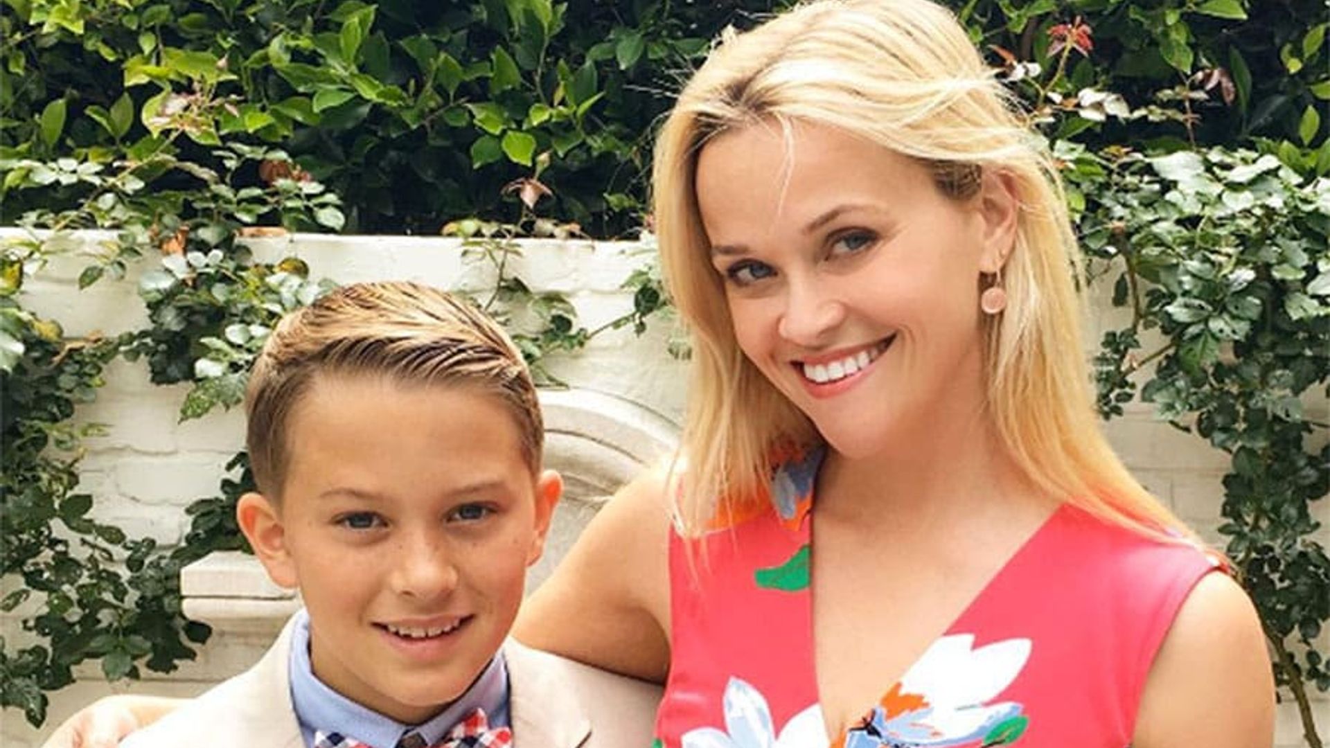 Reese Witherspoon's son Deacon just made her the proudest mom