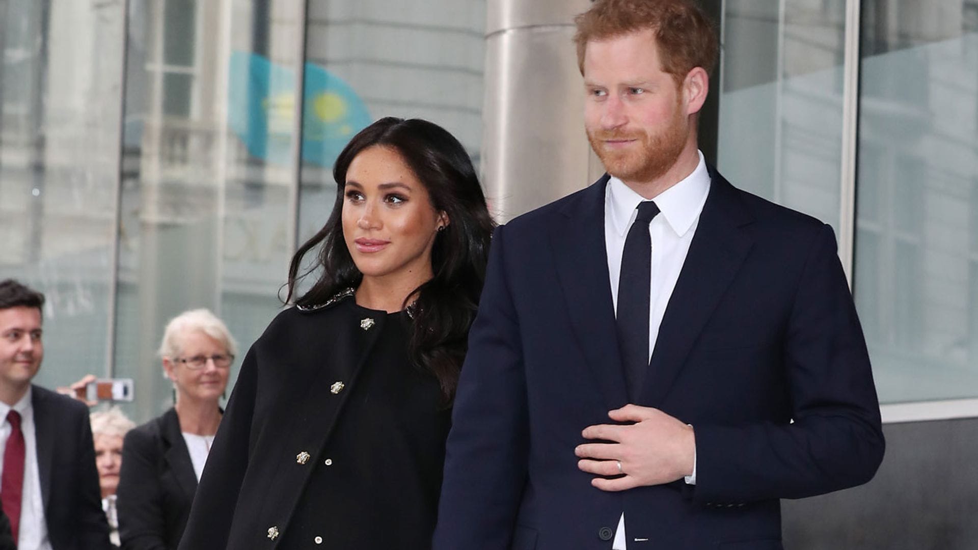 Meghan Markle pauses maternity leave to pay tribute to Christchurch shooting victims in London